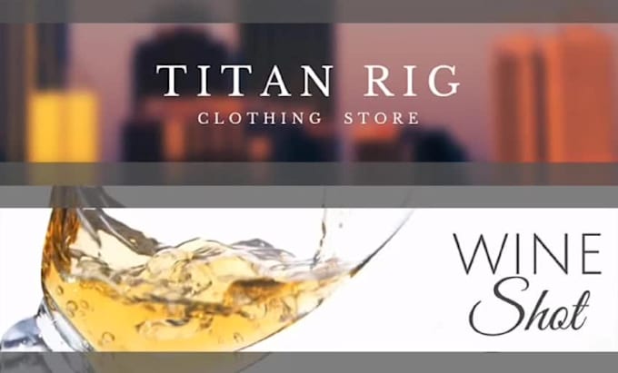 create logo, banner or for ebay, etsy, shops, business