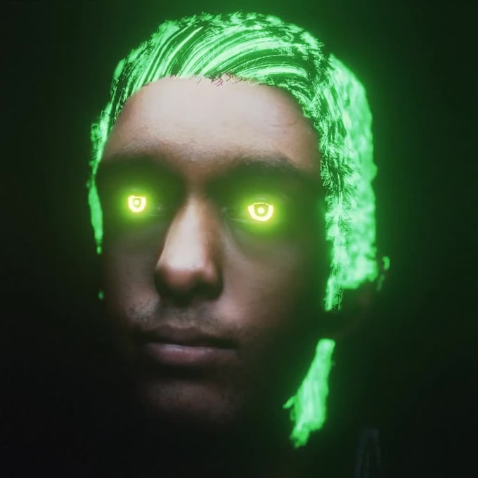 create an nft with vfx