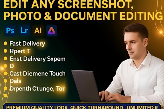 do edit any text in an image or screenshot