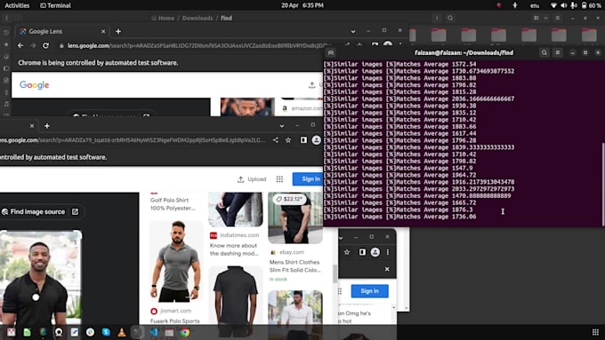 build custom web scraping and automation bots using selenium