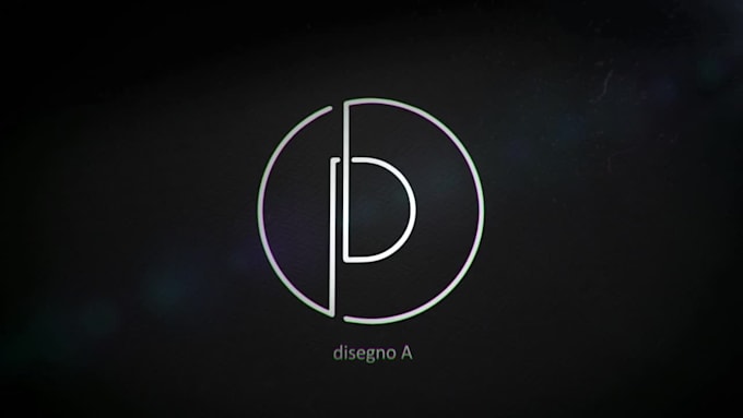 create professional flat business cinematic logo animation 3d