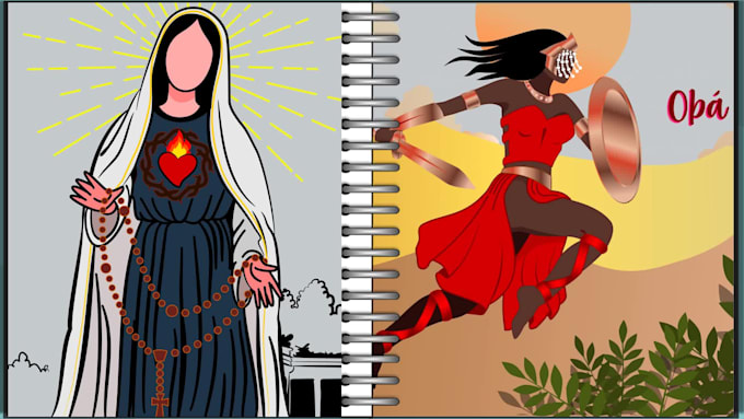 create vector art for childrens books