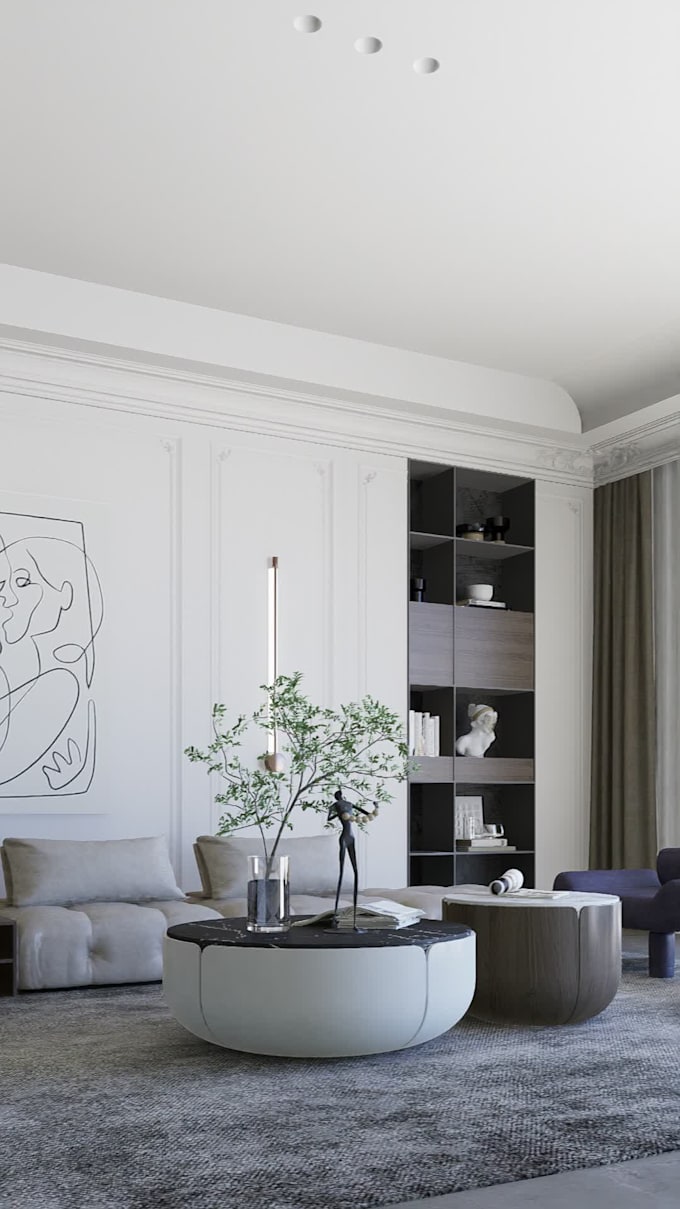 create photorealistic architectural walkthrough animations