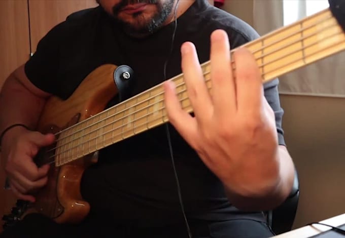 Bass line generator picture