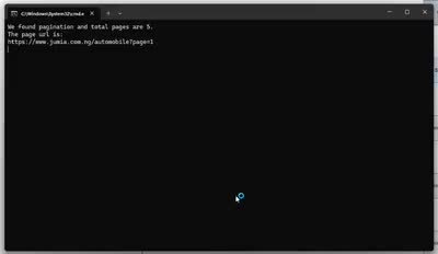 develop python scraper data collection automate data extraction web scrapping