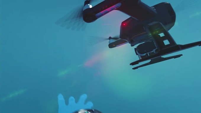 create realistic 3d drone animation, 3d airplane animation, and custom aircraft