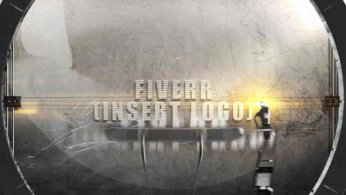 create you this HiTech Robotic Logo Reveal Intro