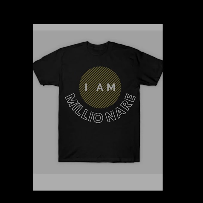 be modern clothing graphic designer for your brand