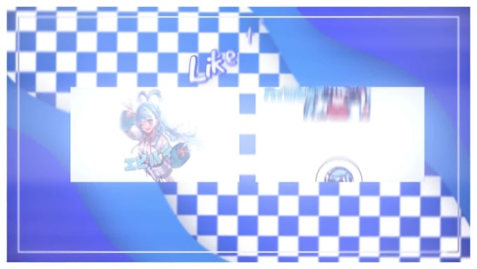 make music video mv for vtuber cover