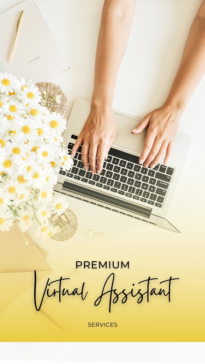 be your professional virtual assistant