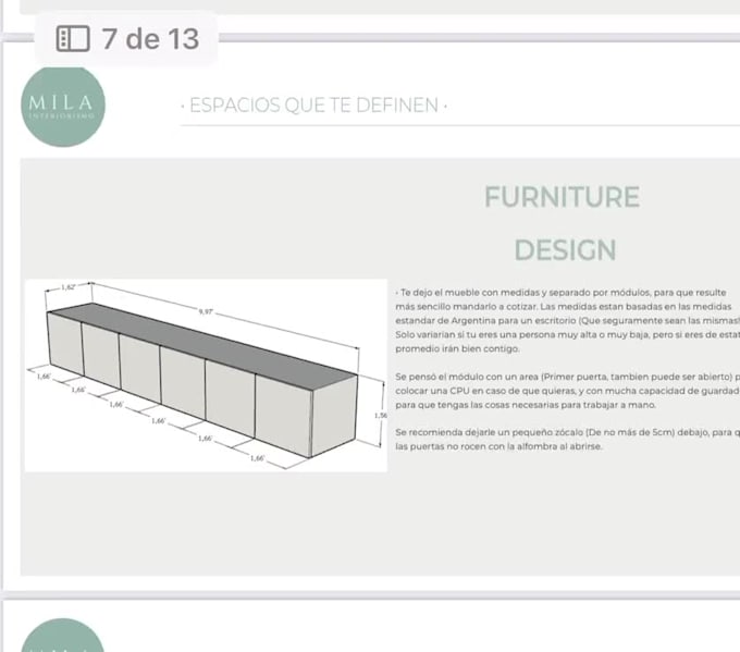 be your interior designer and you will love this