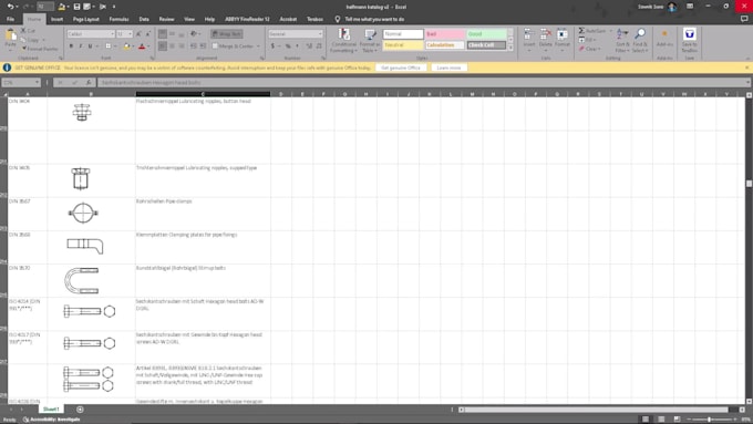 convert pdf to excel