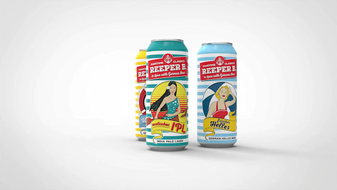 create digital 3d product mockup rendering