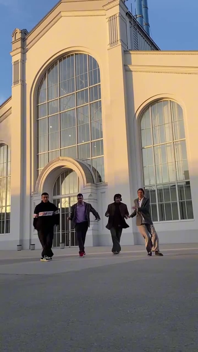do tiktok dance group dance, hiphop dance, afrobeat, shuffle dance, twerking