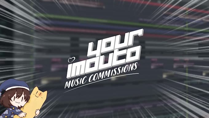 make a cute and happy bgm for vtuber or streamer