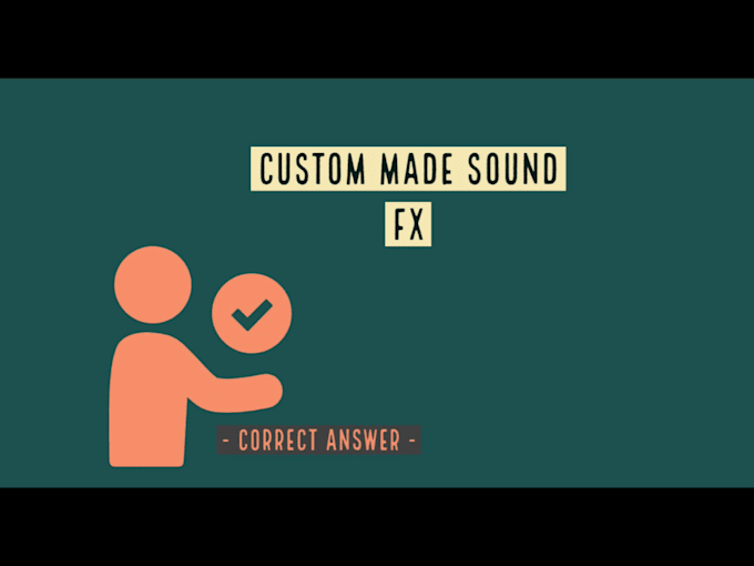 create sound fx for your application