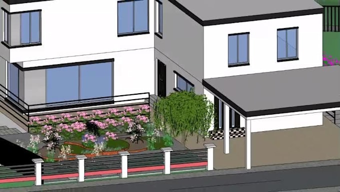 be your landscape architect, backyard, and garden designer