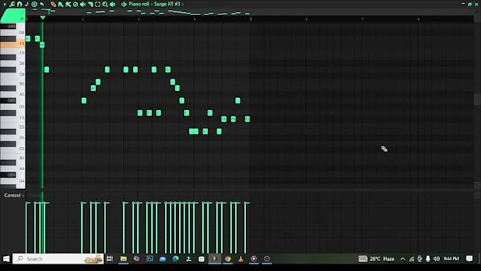 recreate a similar version kids music with an upbeat vibe