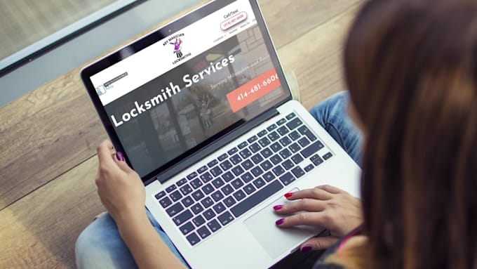 design, build a wordpress website