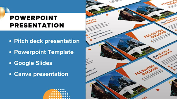 powerpoint presentation design pitch deck powerpoint canva presentatio