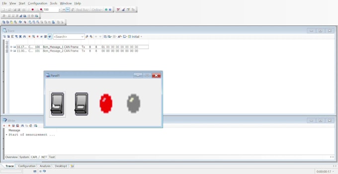 can bus simulation using canoe and capl scripting