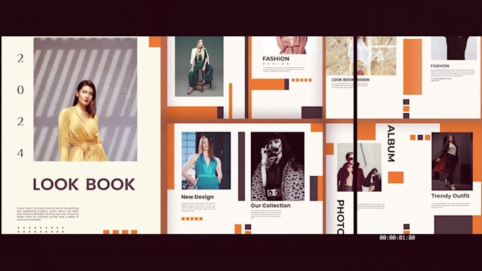 Design lookbook, product catalog, product brochure magazine by ...