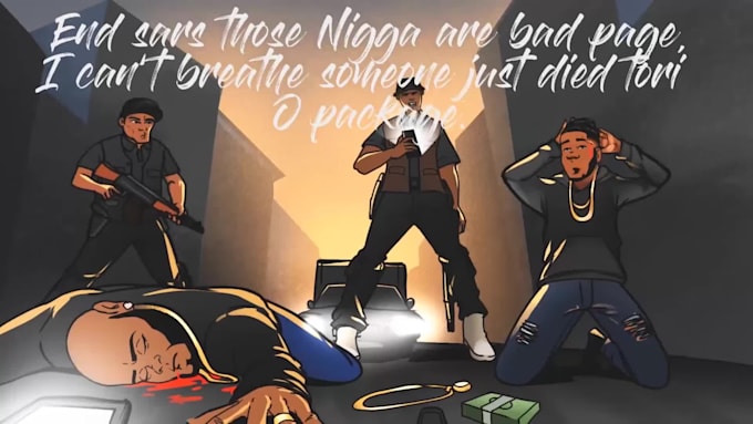 do 2d animated music video, 2d music video animation,