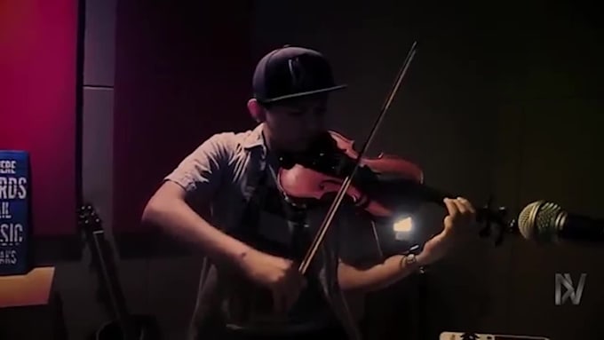 record professional violin and viola for your song