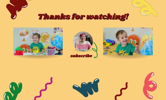 produce fast viral 2d animation video for kids learning for youtube