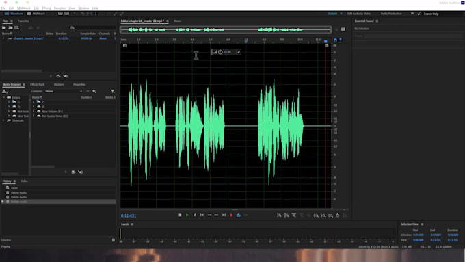 edit your audio podcast