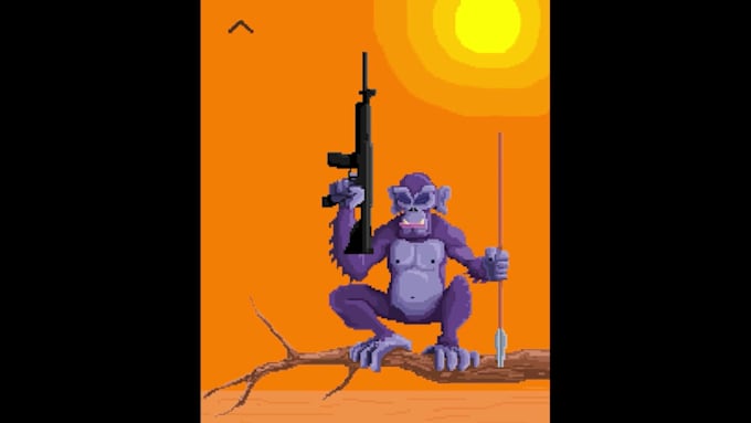 create high quality pixel art and animations