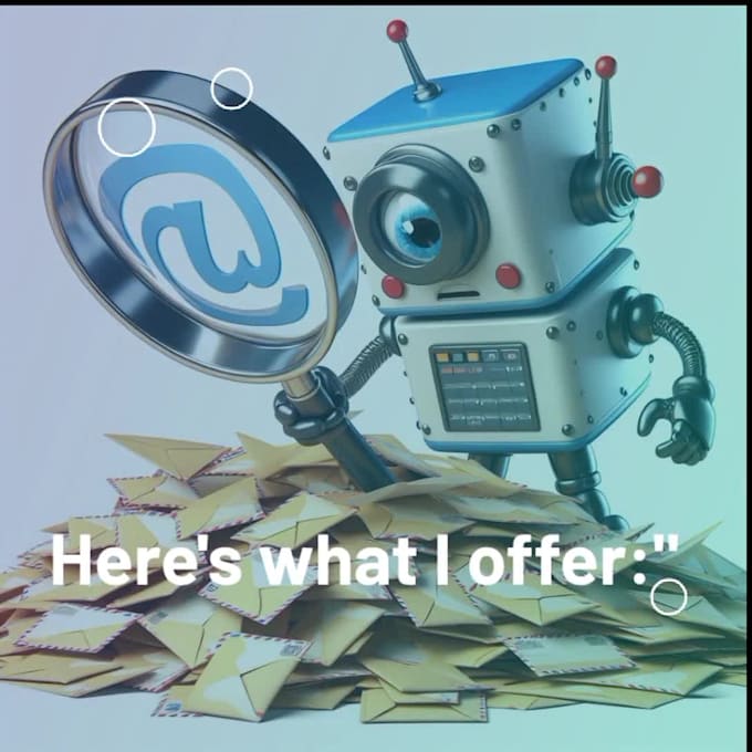 do professional email scraping service to extract data