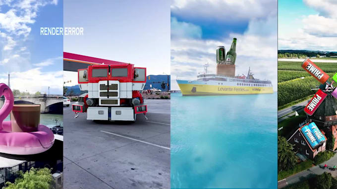 do cgi ads animation and vfx of your product