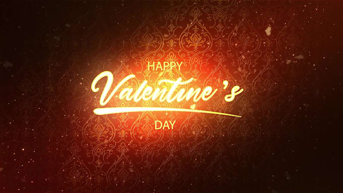 make awesome valentines day video