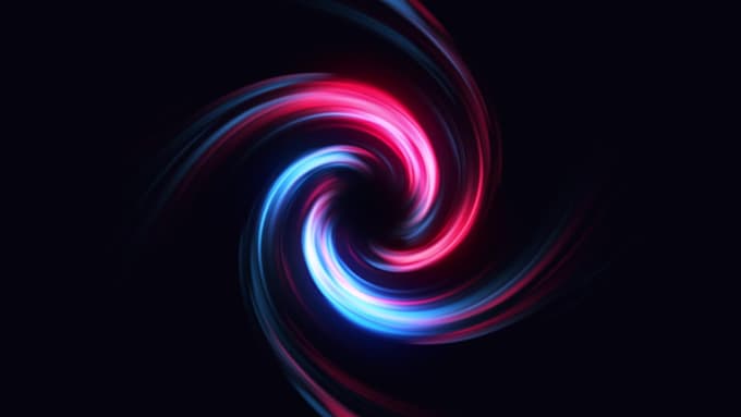 Create some colorful infinity background video for you by ...