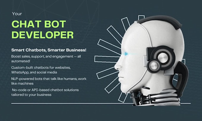 develop ai chatbot, ai website and ai app