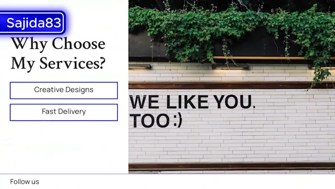 make a creativesocial media post for your social media page