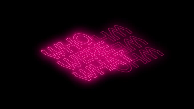create custom kinetic typography animated video
