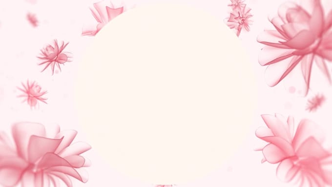 do flowers logo animation