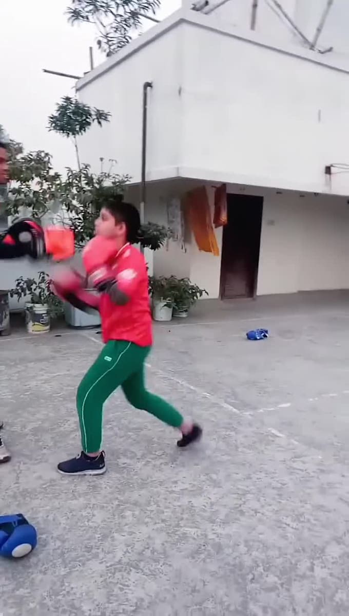 be your personal trainer, boxing trainer