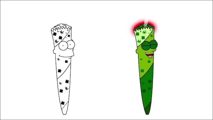 do 2d animate your character