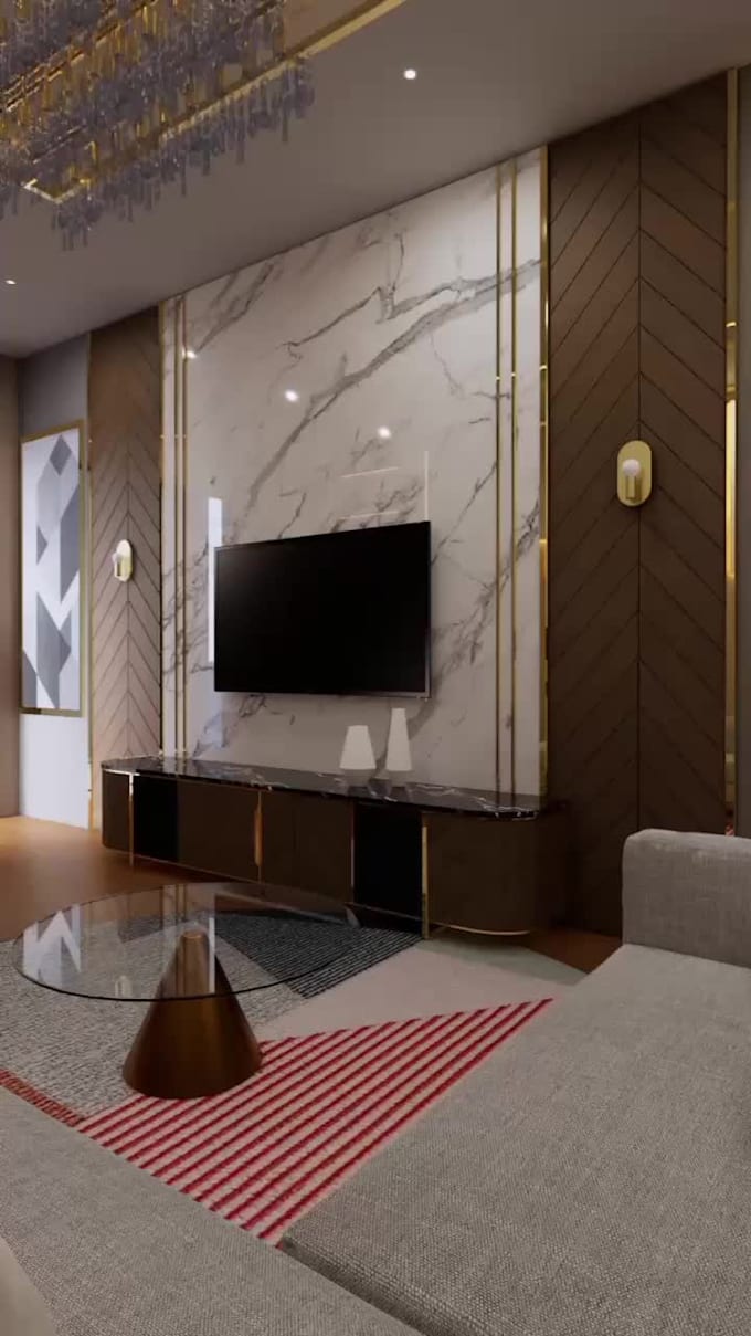 do stunning interior design of your space