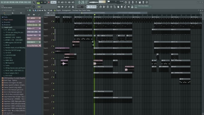 how to make a drill beat fl studio