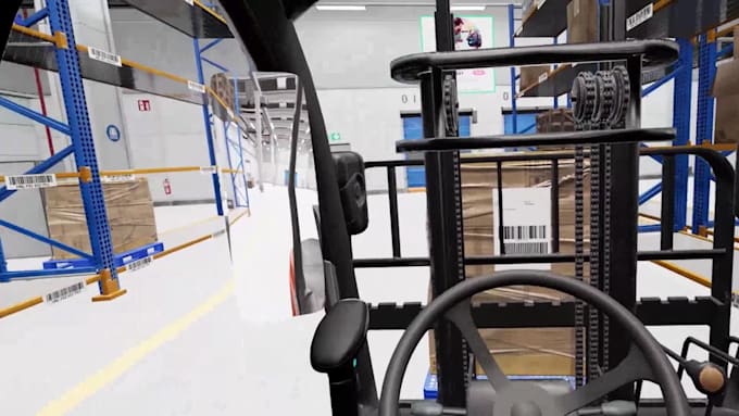 craft vr simulation or game or  training software