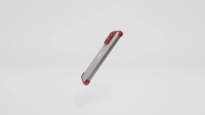 do realistic 3d phone case rendering and 3d animation video ads
