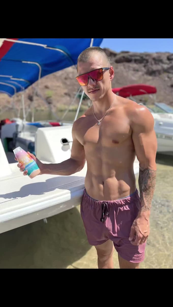 be your male fitness and product model