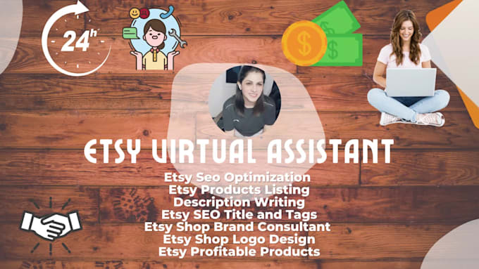 be your etsy VA, shop manager, virtual assistant