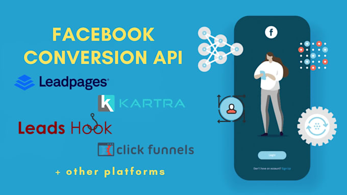 facebook meta conversion API kartra, unbounce, leadshook, leadpages,clickfunnels