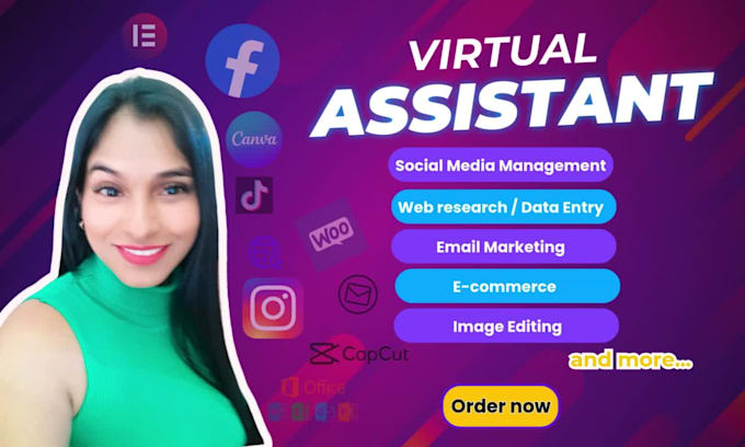 be your personal virtual assistant in spanish