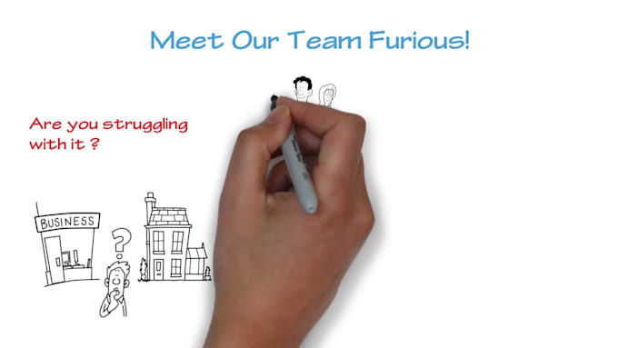 create professional whiteboard animation video